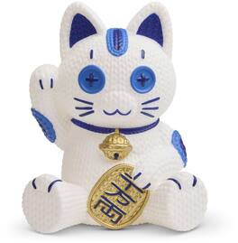 Handmade by Robots - Beckoning Cat - Happiness #498 - COLLECTIBLES - Multicolor