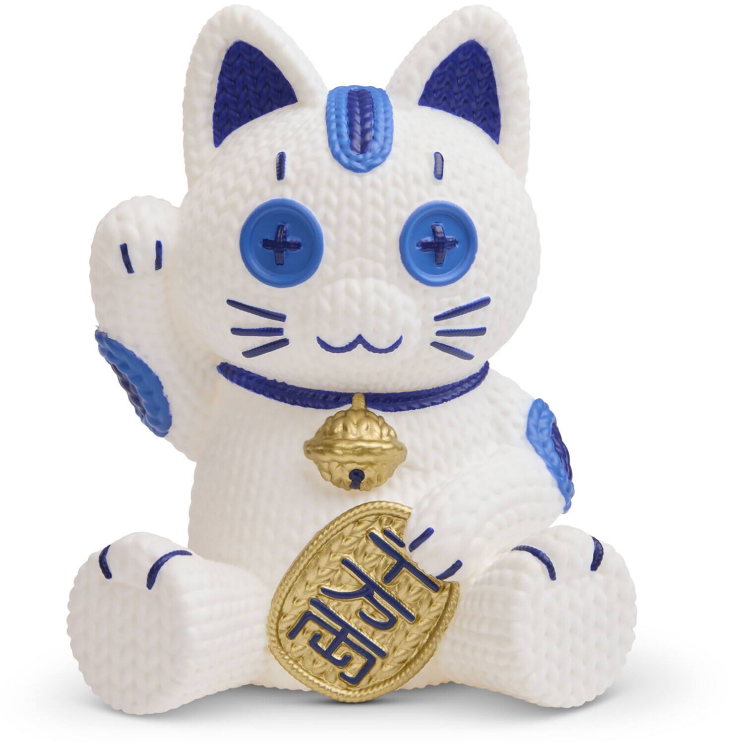 Front. Handmade by Robots - Handmade by Robots - Beckoning Cat - Happiness #498   - COLLECTIBLES - Multicolor.