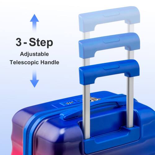 3-Step Adjustable Telescopic Handle