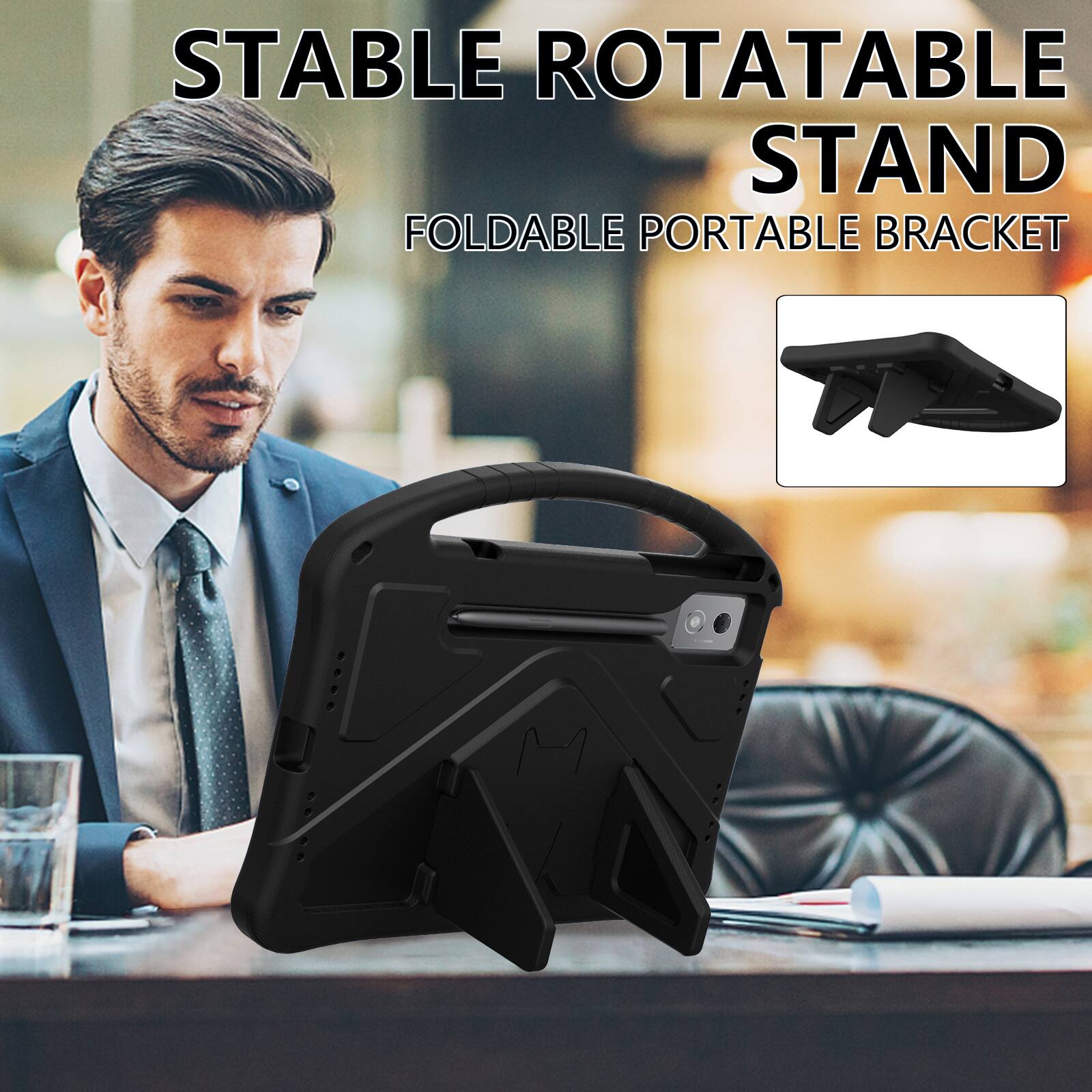 STABLE ROTATABLE STAND  
FOLDABLE PORTABLE BRACKET