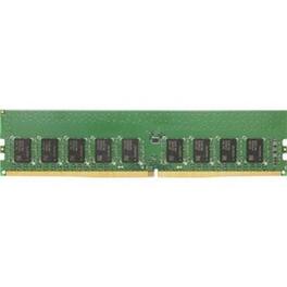 Synology - 8GB DDR4 SDRAM Memory Module - For Storage System - 8 GB (1 x 8GB) DDR4 SDRAM - 1.20 V - ECC - Unbuffered - Black