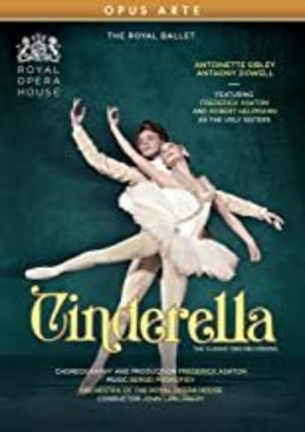 Orchestra of the Royal Opera House - Cinderella - DVD