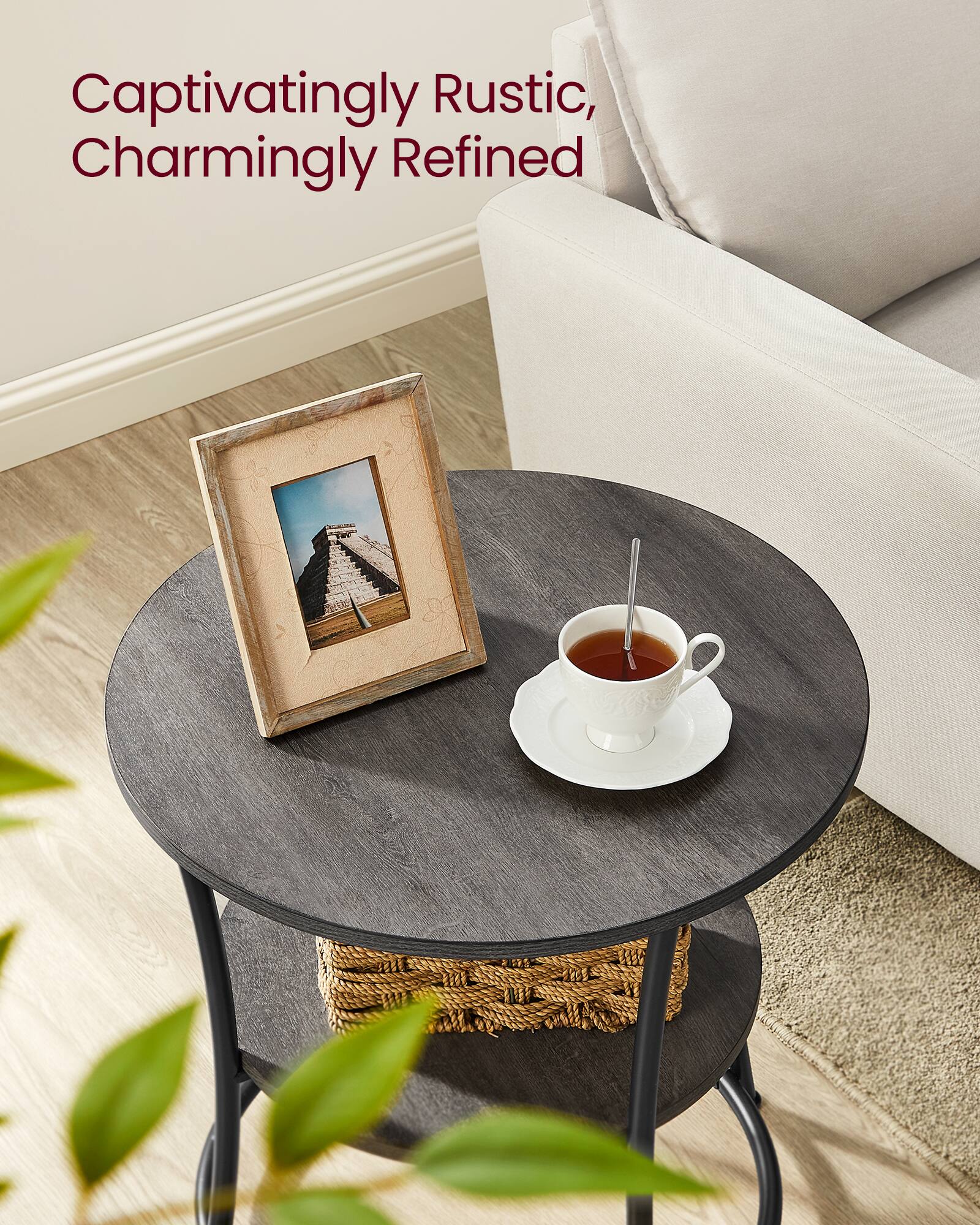 Captivatingly Rustic,  
Charmingly Refined