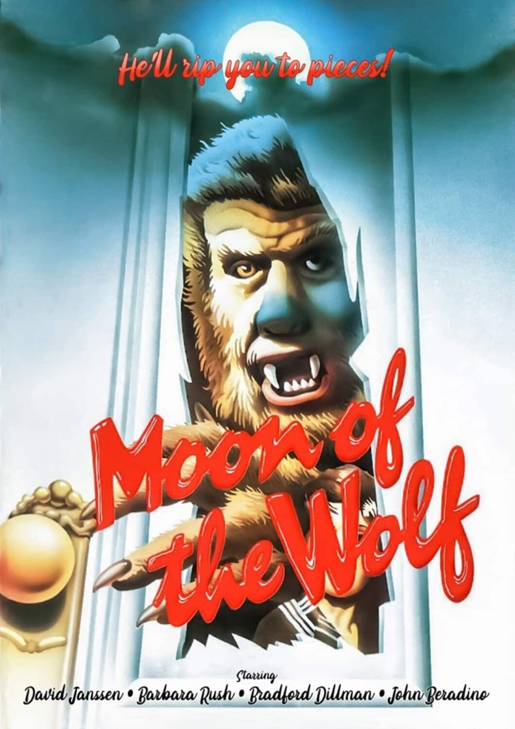 Moon of the Wolf  - DVD