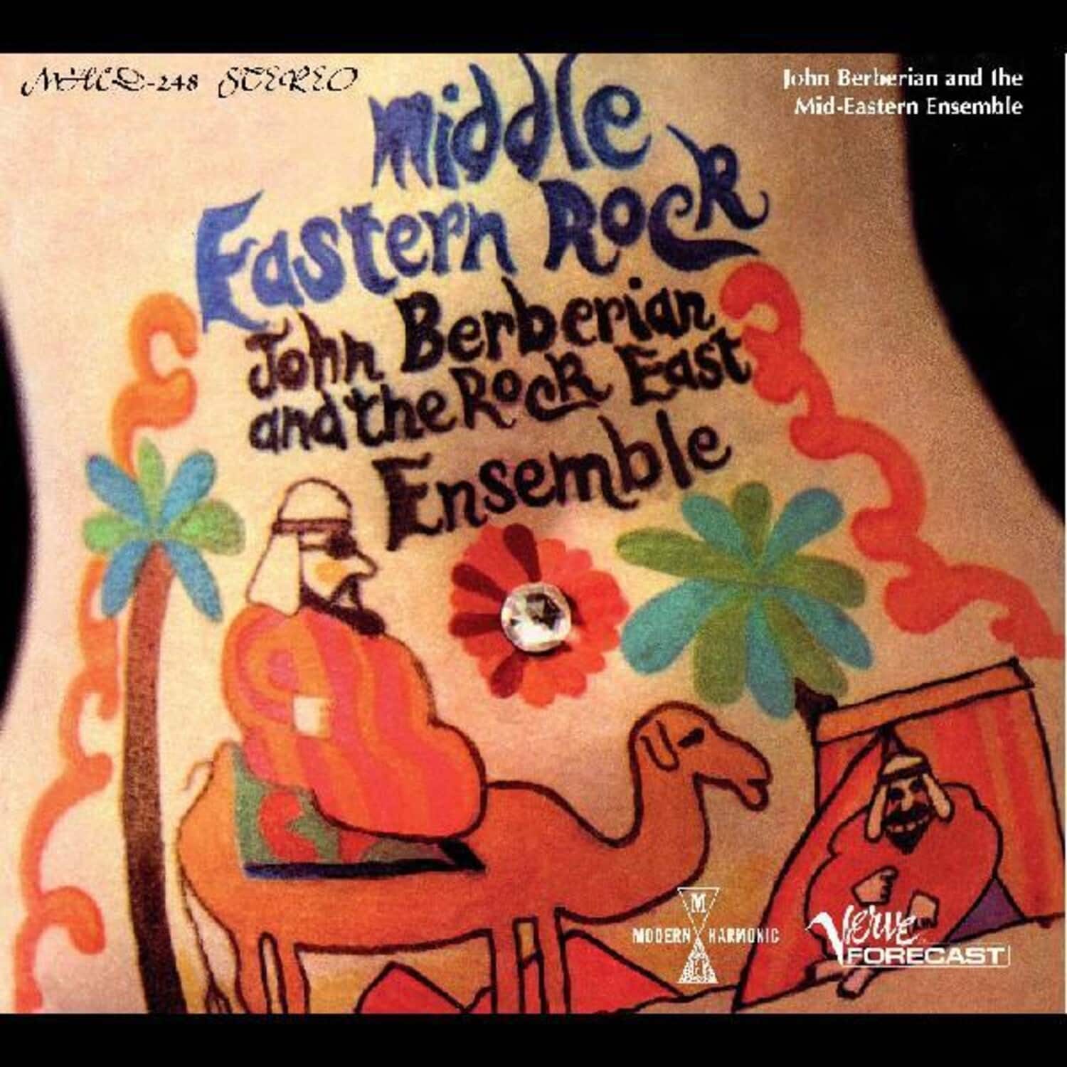 John Berberian and The Rock East Ensemble - Middle Eastern Rock   - COMPACT DISCS [CD] price history on PriceWatchPro