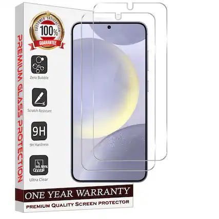 CUSTOMER 100% SATISFACTION GUARANTEE
PREMIUM GLASS PROTECTION
- Zero Bubble
- Scratch Resistant
- 9H Hardness
- 99.99% Crystal
- Ultra Clear
ONE YEAR WARRANTY
PREMIUM QUALITY SCREEN PROTECTOR