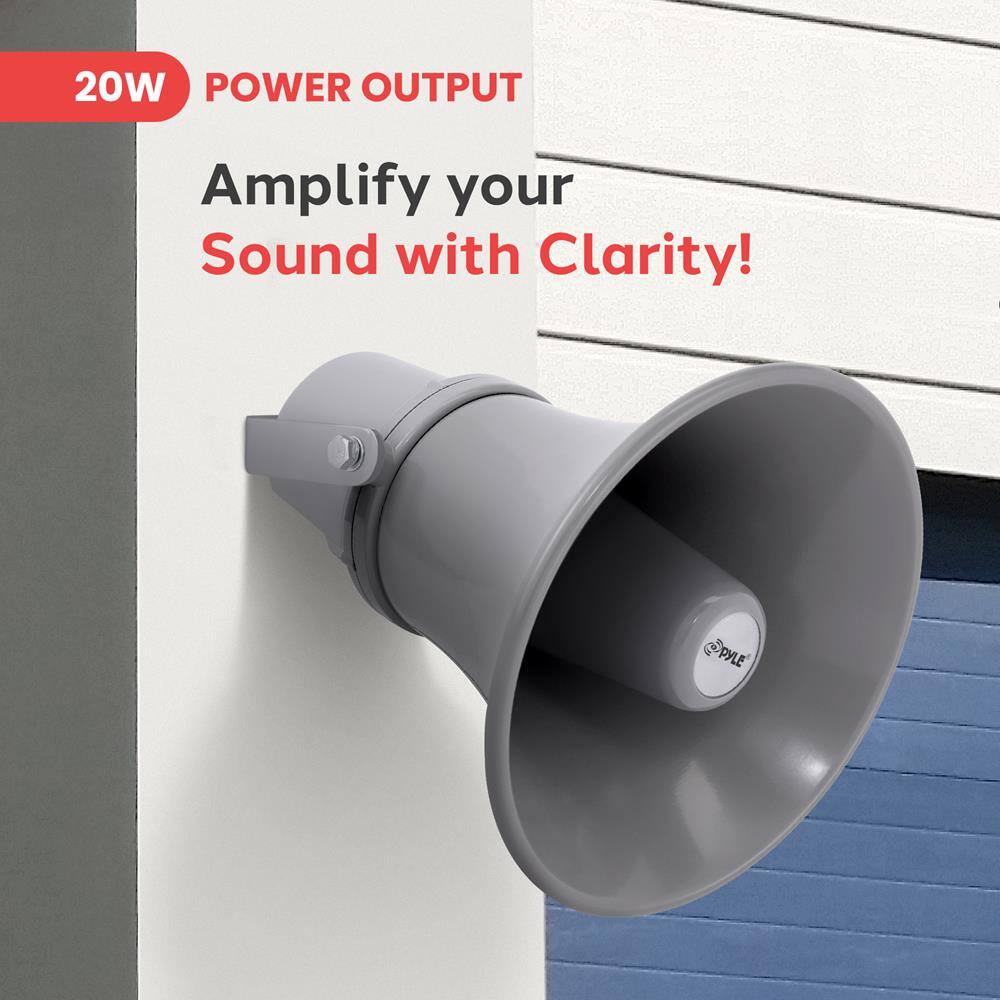 20W POWER OUTPUT  
Amplify your Sound with Clarity!