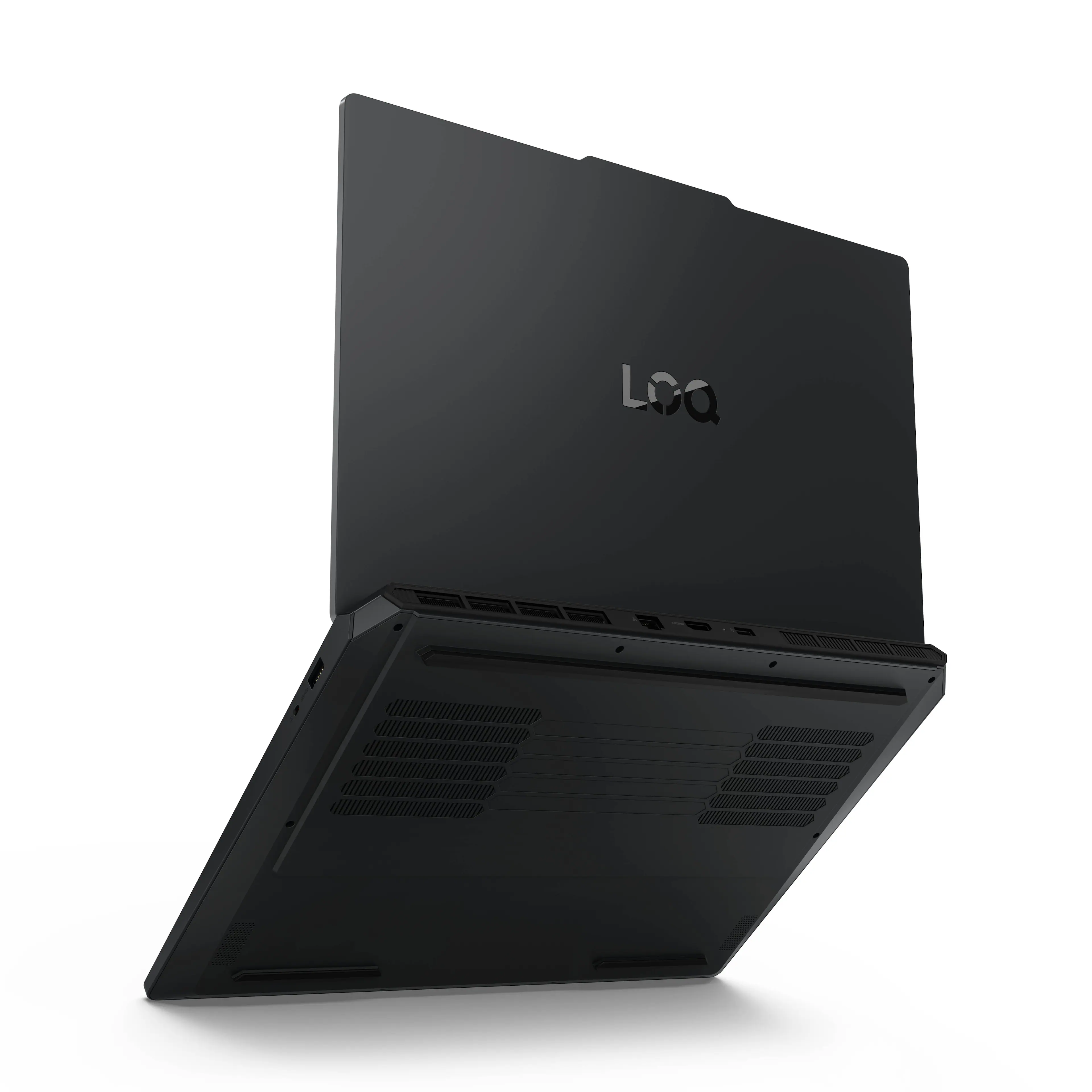 Alt View 14. Lenovo - LOQ 15.6" 2K Gaming Laptop - AMD Ryzen 7 170 2025 - 16GB Memory - NVIDIA GeForce RTX 5050 - 512 SSD - Eclipse Black.
