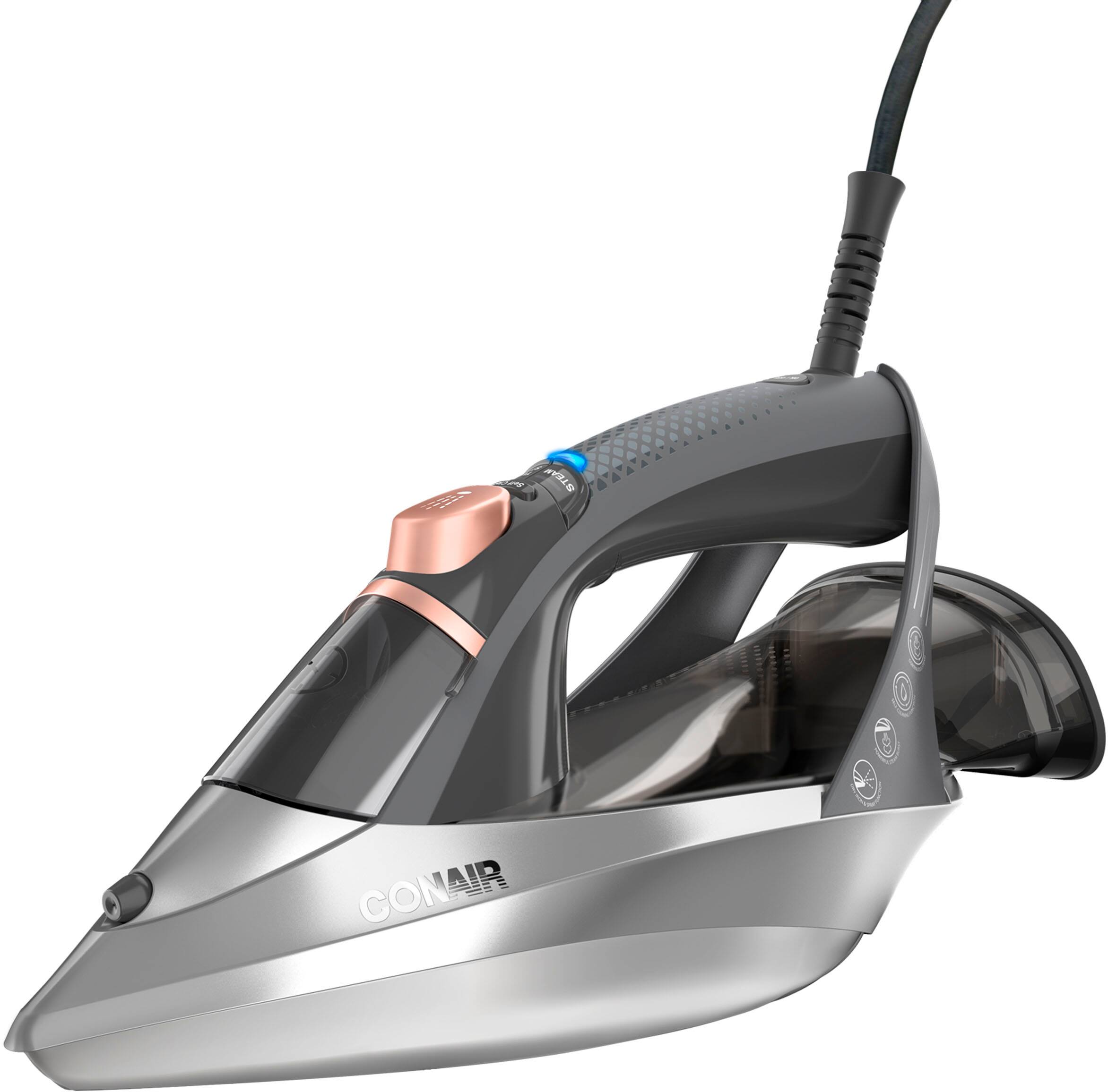 Alt View 13. Conair - Fabric Steam Iron - Silver.