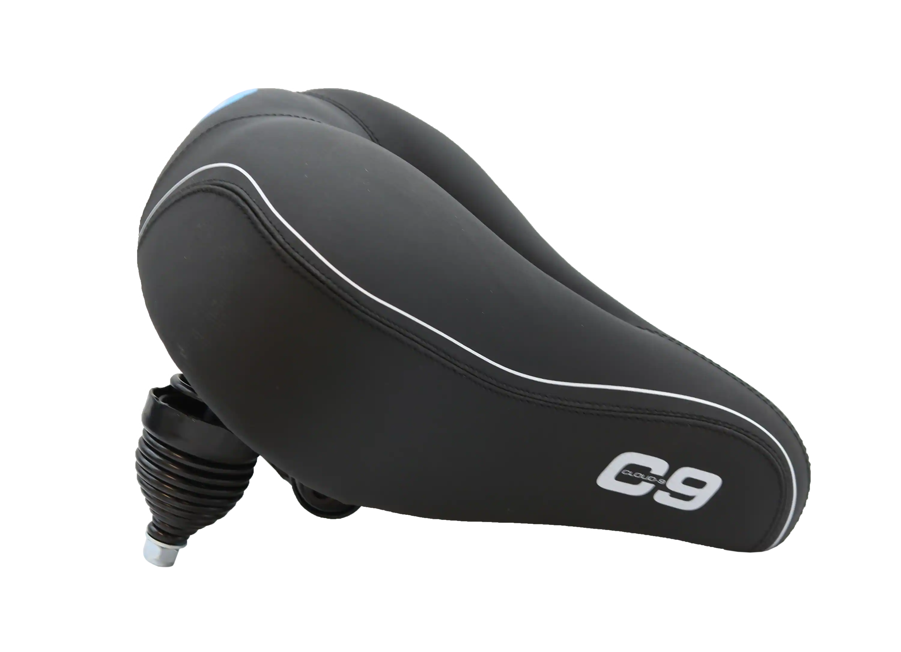 Left. Rambo Bikes - Cloud-9 Cruiser Select Airflow Saddle Seat - Black.