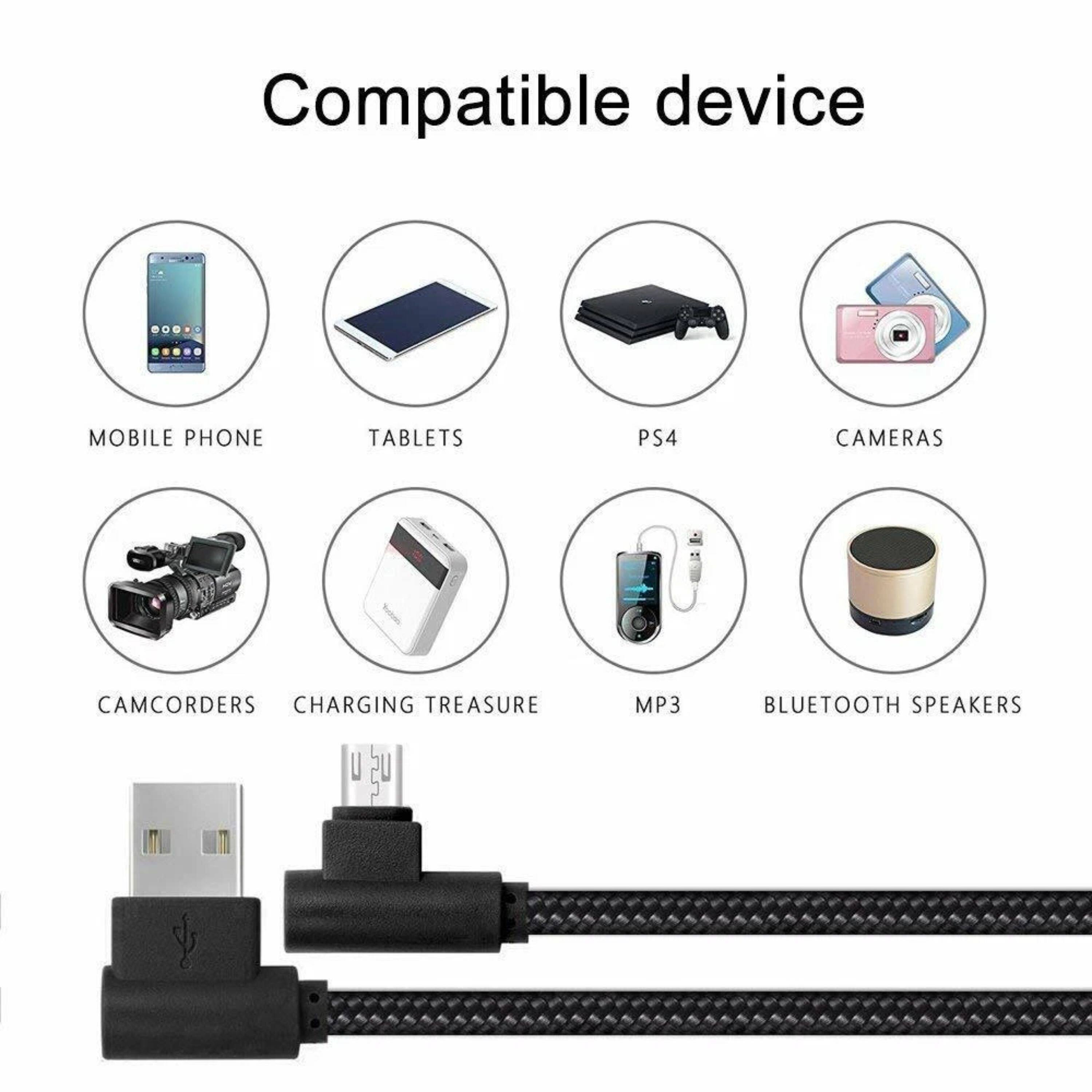 Compatible device: MOBILE PHONE, TABLETS, PS4, CAMERAS, CAMCORDERS, CHARGING TREASURE, MP3, BLUETOOTH SPEAKERS