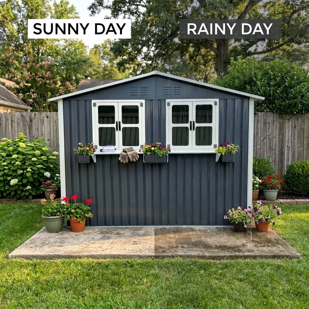 Sunny Day  
Rainy Day