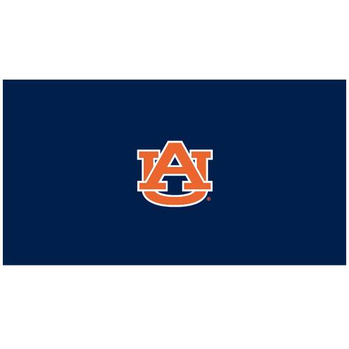 Alt View 1. Imperial - Auburn Tigers 8' Billiard Cloth - Multicolor.