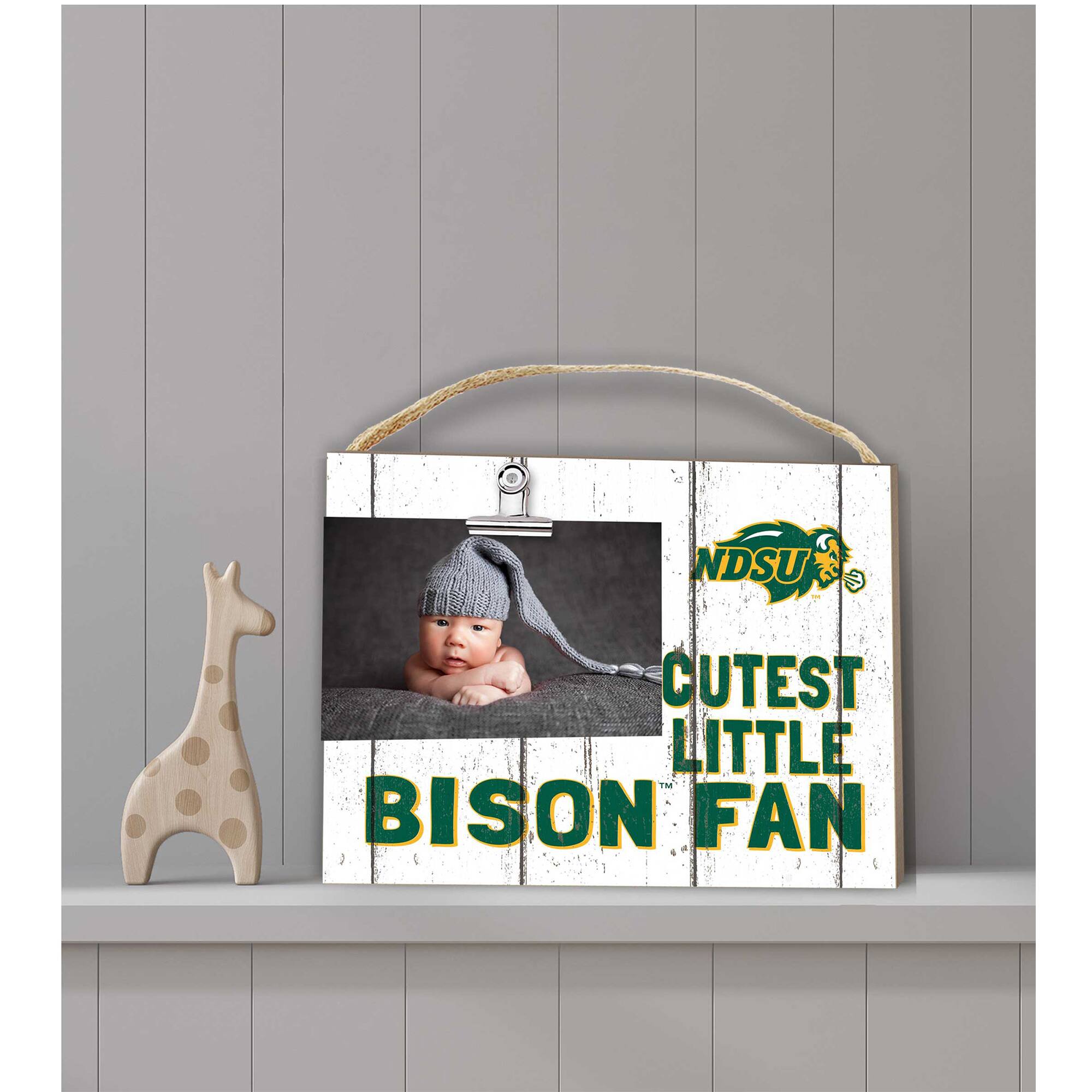 NDSU CUTEST LITTLE BISON FAN
