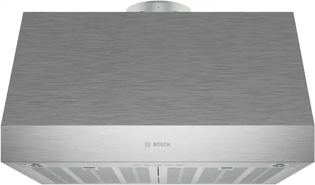 Front. Bosch - Benchmark Series 30" Convertible Undercabinet Range Hood - Stainless Steel.