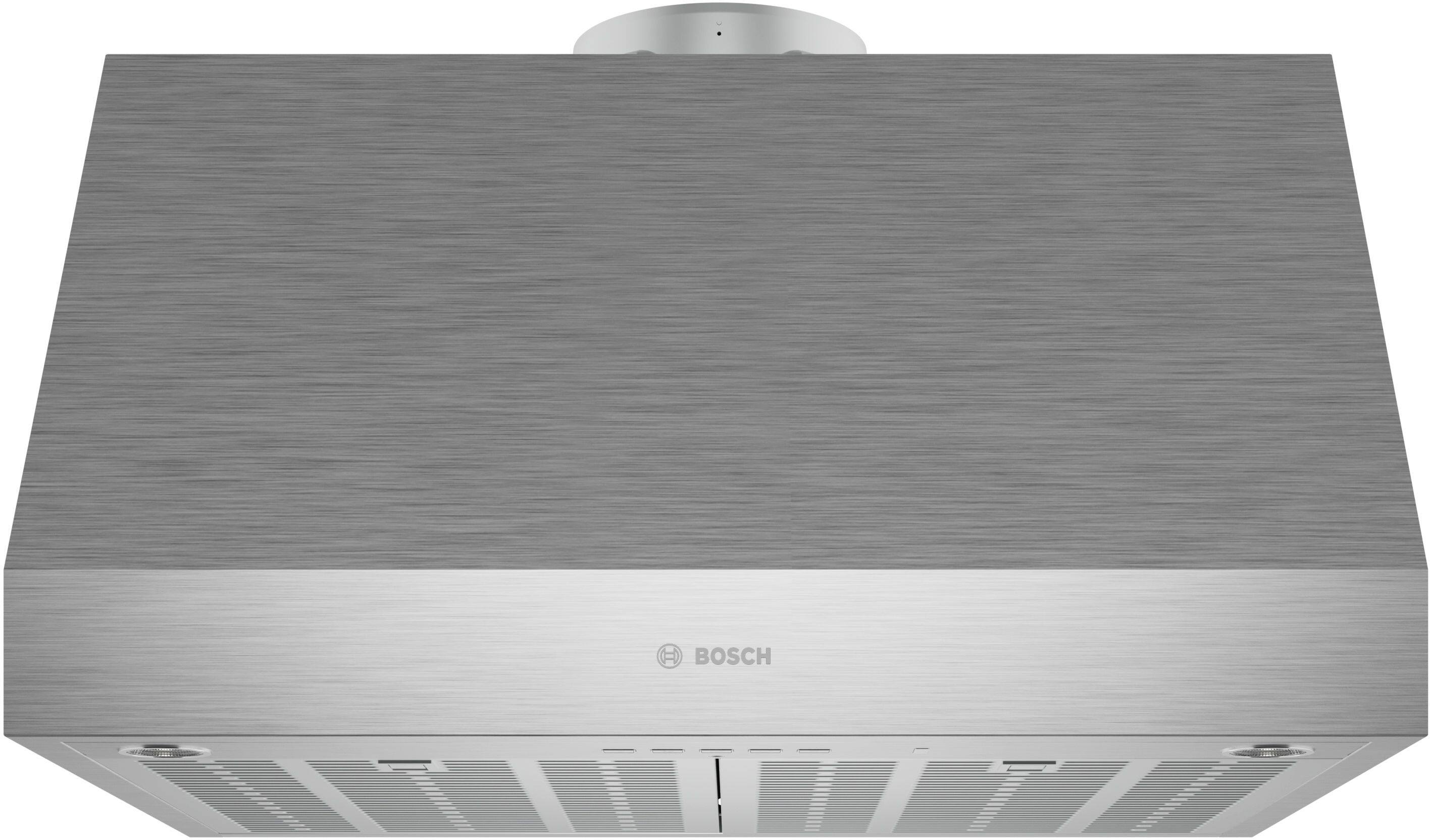 Bosch Benchmark - 30 inches - Recirculating & Convertible - Under cabinet Range Hood - Stainless Steel