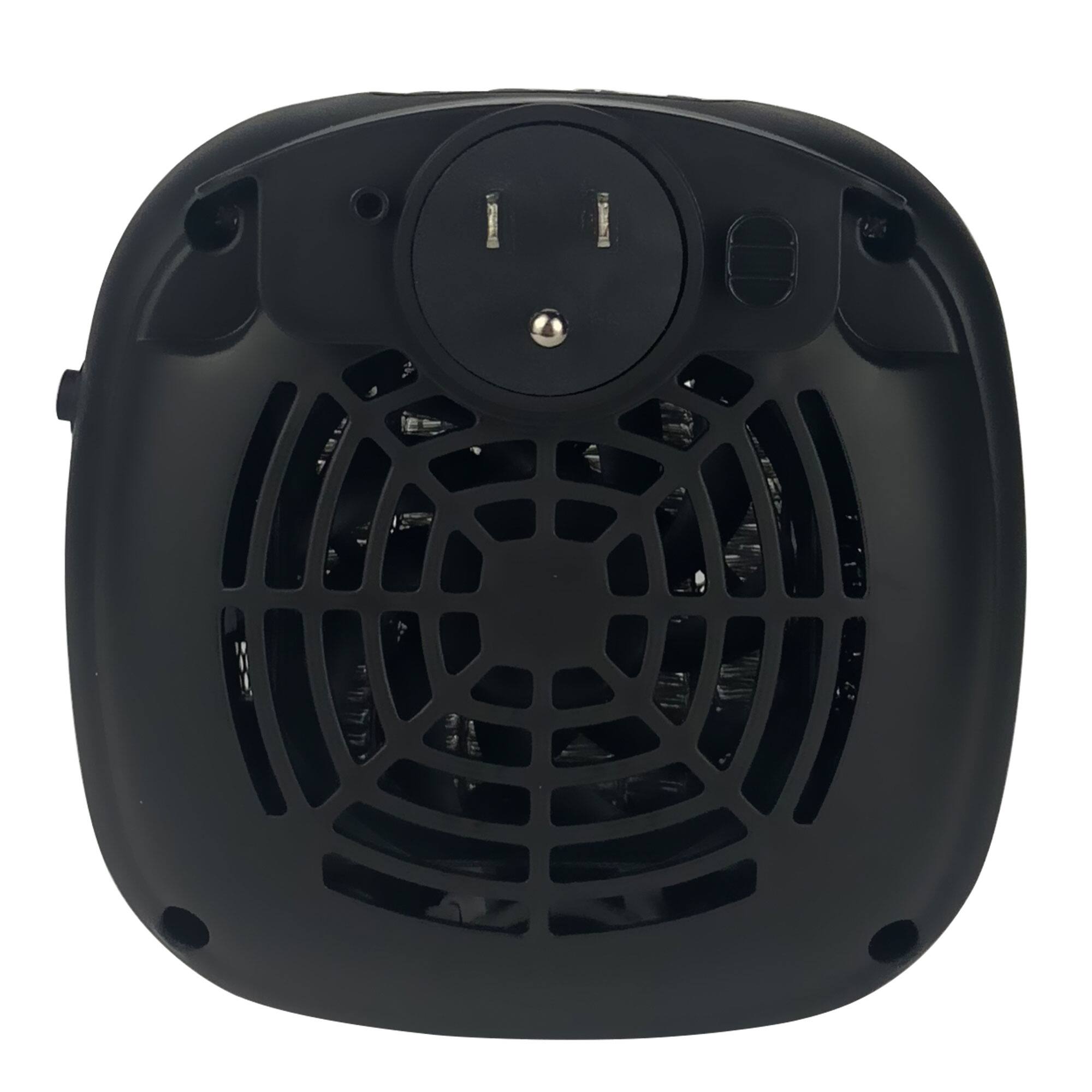 Alt View 7. Good Housekeeping - Good Housekeeping Wall-Mount Indoor Mini Space Heater w/ Thermostat, 750W, White - White.