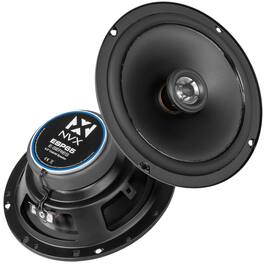 NVX - ESP65 360W Peak (120W RMS) 6.5in E-Series 2-Way Coaxial Speakers with 13mm PEI Dome Tweeters