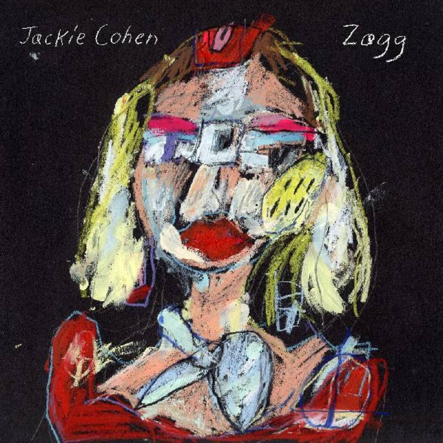 Jackie Cohen - Zagg   - VINYL LP