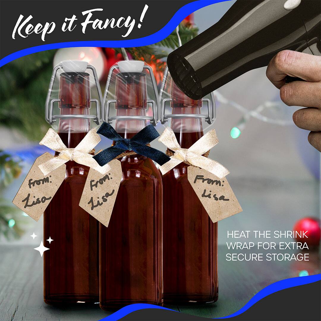 Keep it Fancy!

From: Lisa  
From: Lisa  
From: Lisa  

HEAT THE SHRINK WRAP FOR EXTRA SECURE STORAGE