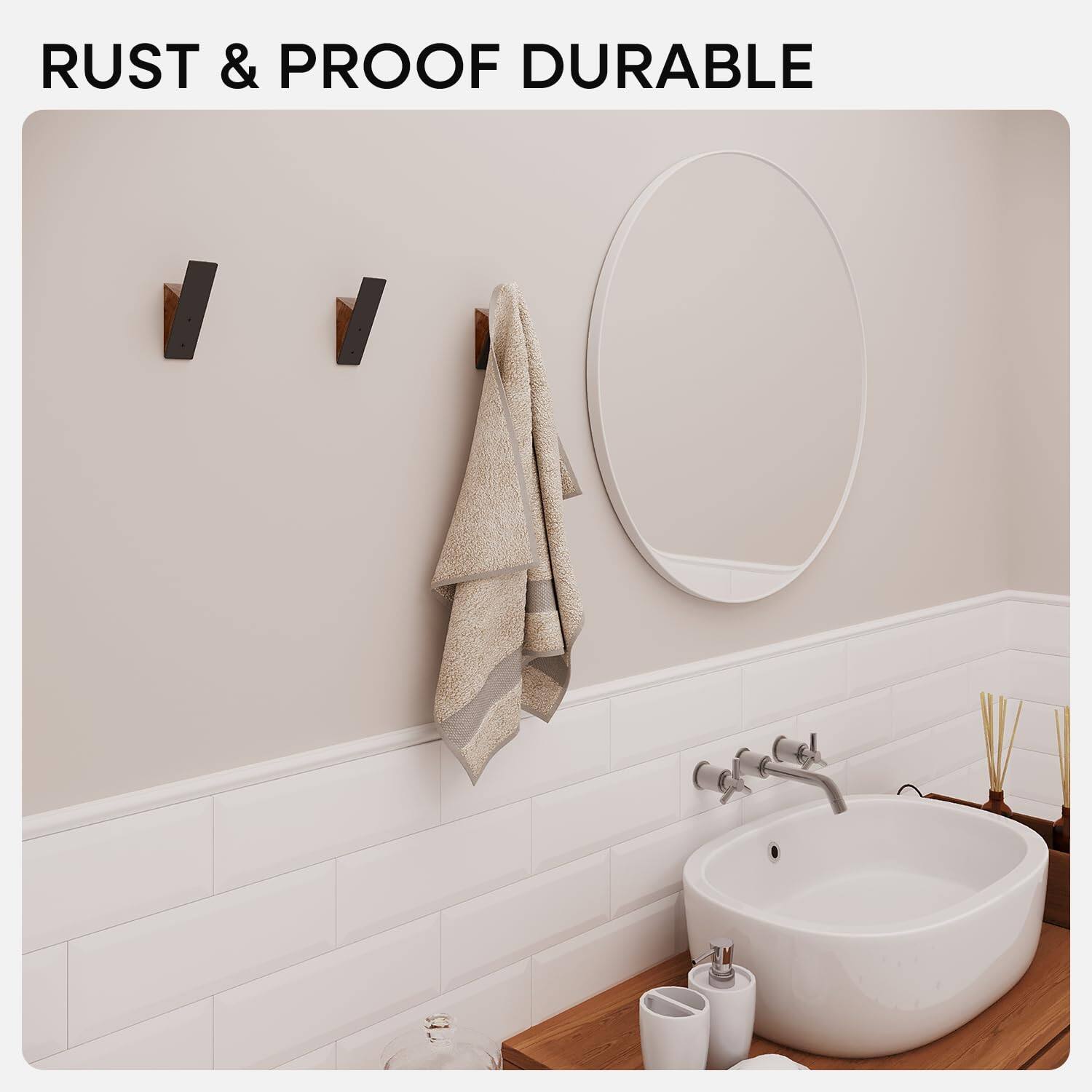 RUST & PROOF DURABLE