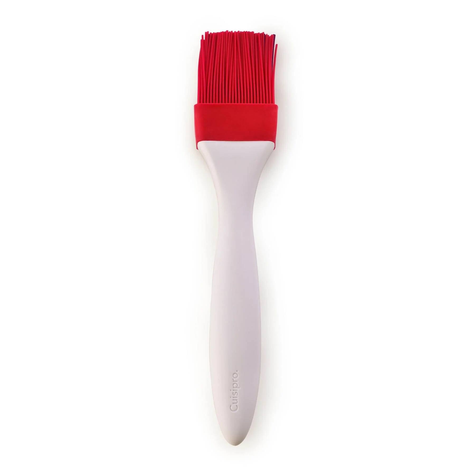 Cuisipro - Silicone Basting Brush, 8-Inch - White