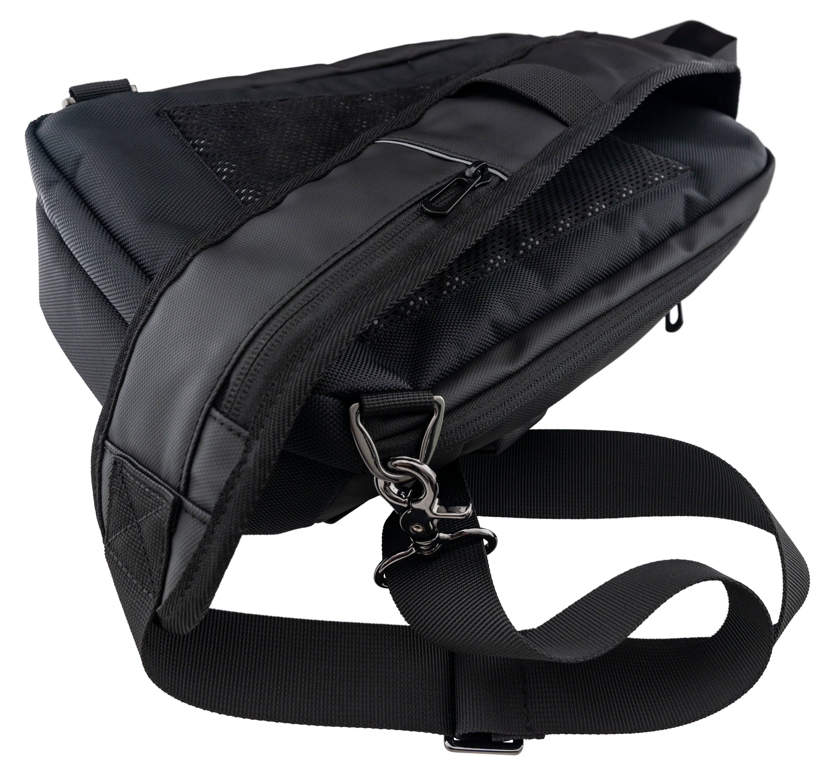 Alt View 13. Mackie - CreatorSling - Sling Bag for Creators - Black.