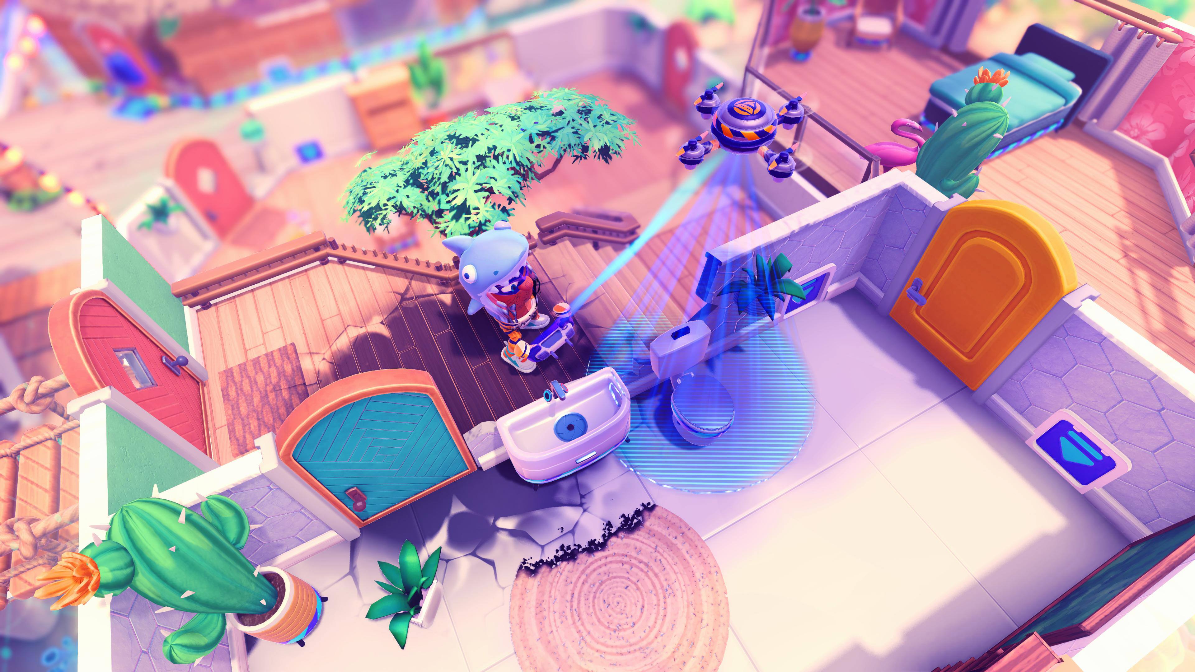 Back. PM Studios - Bandit Trap.