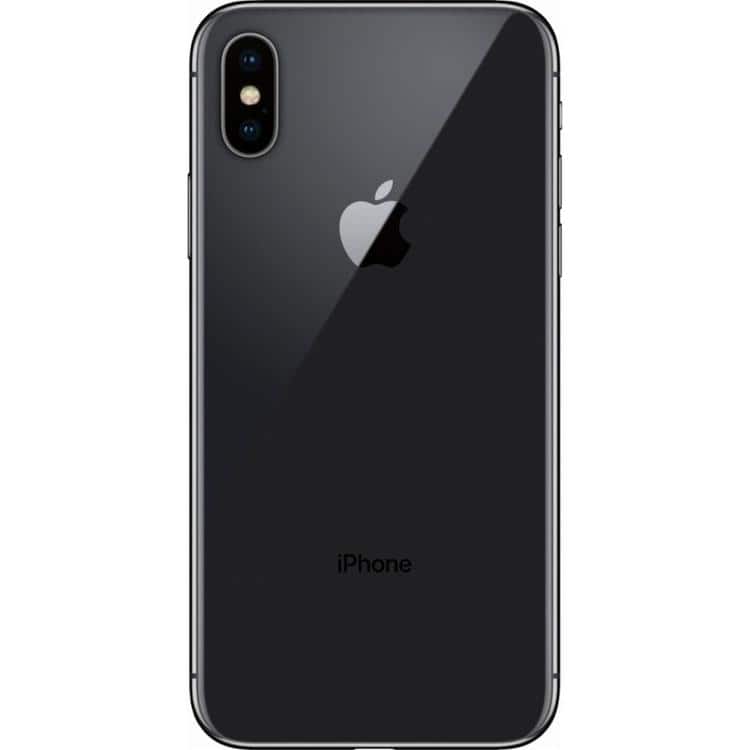Apple iPhone X A1865 (Fully Unlocked) 64GB Space Gray - Best Buy