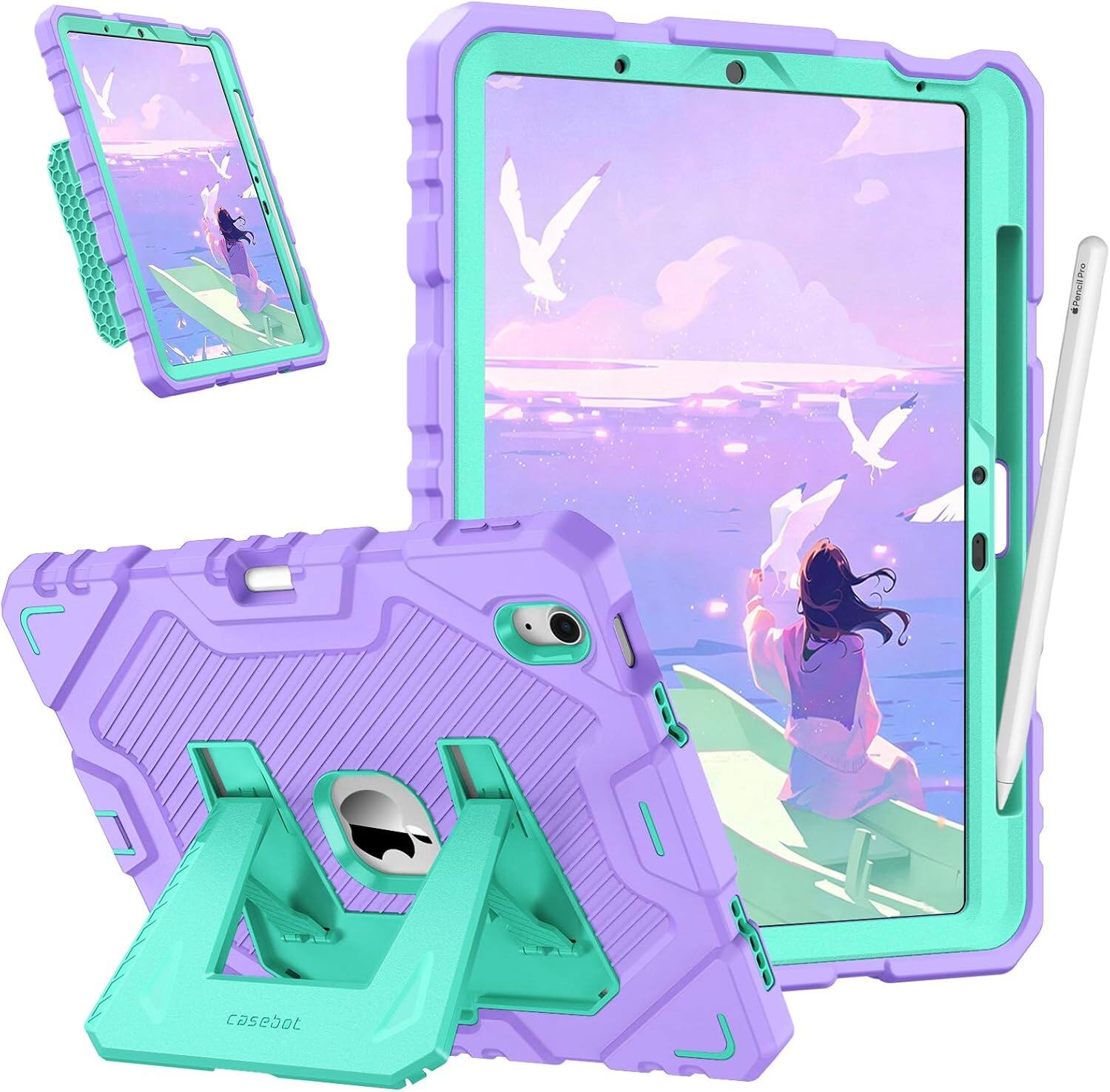 Purple/Green