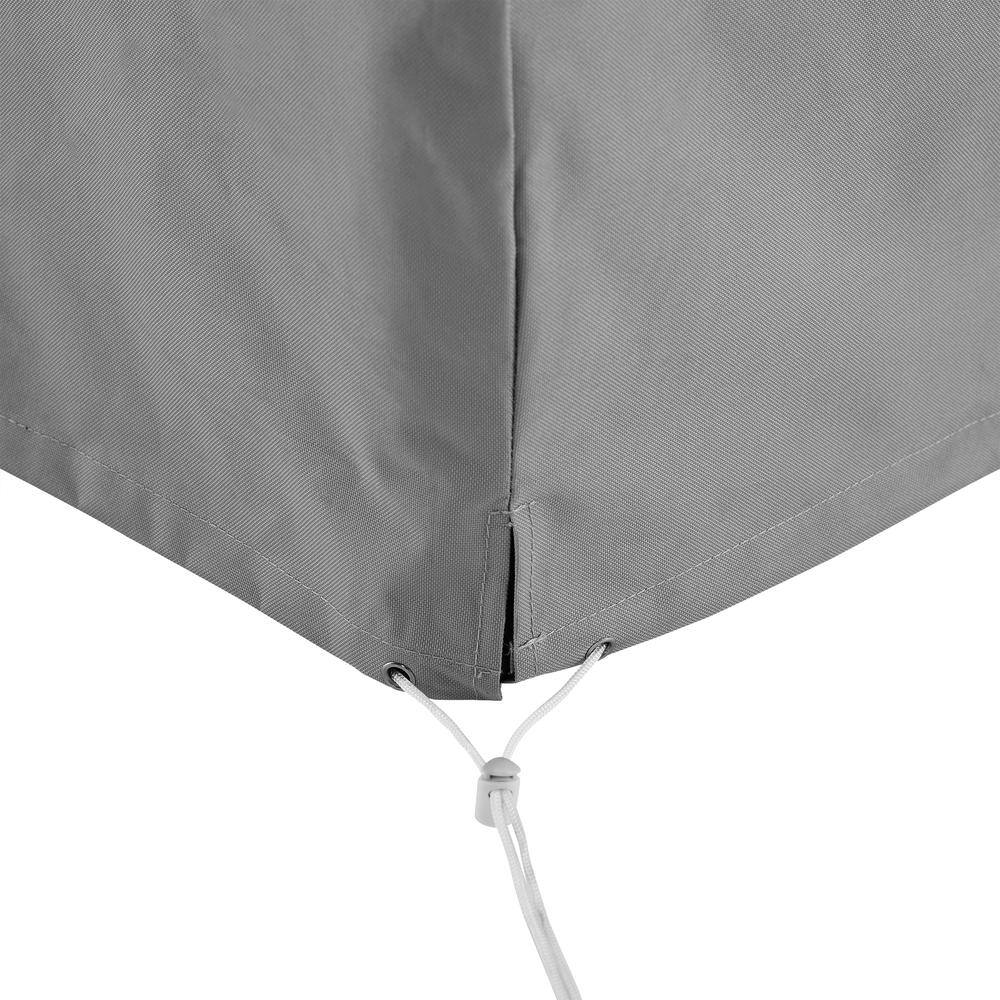 Alt View 1. Crosley Furniture - Outdoor Chaise Lounge Furniture Cover - Gray.