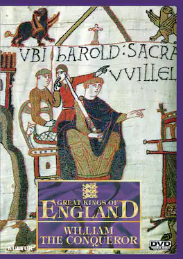 Great Kings Of England: William The Conqueror - DVD