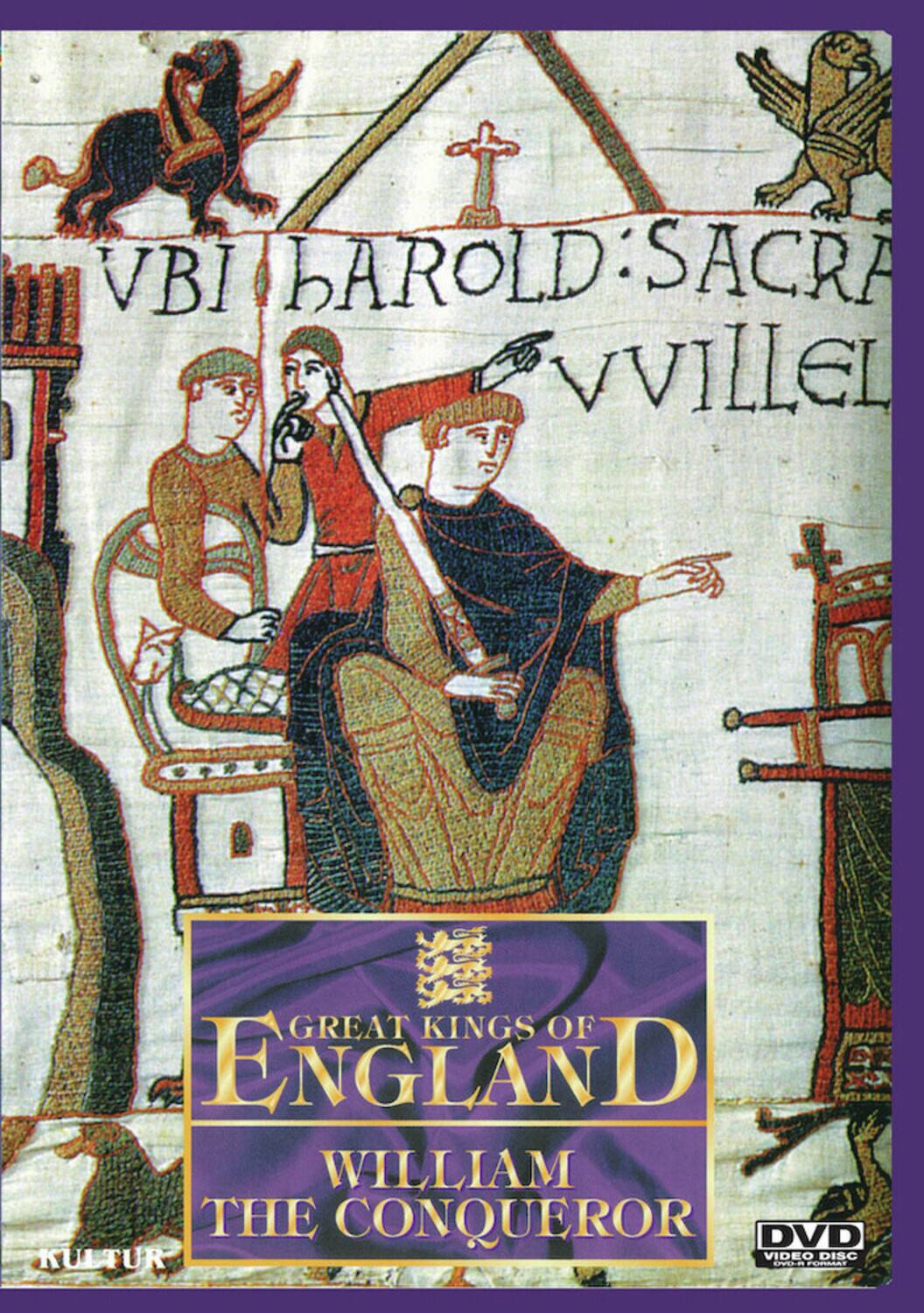 Front. Great Kings Of England: William The Conqueror   - DVD.
