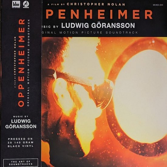 Oppenheimer - Vinyl Soundtrack