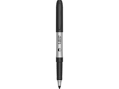 Alt View 4. BIC America - BIC PrevaGuard Permanent Marker, Fine Tip, 12/pack - Black.