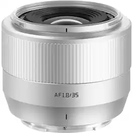 TTArtisan - APS-C AF35mm F1.8 mark II Fuji X mount Silver color