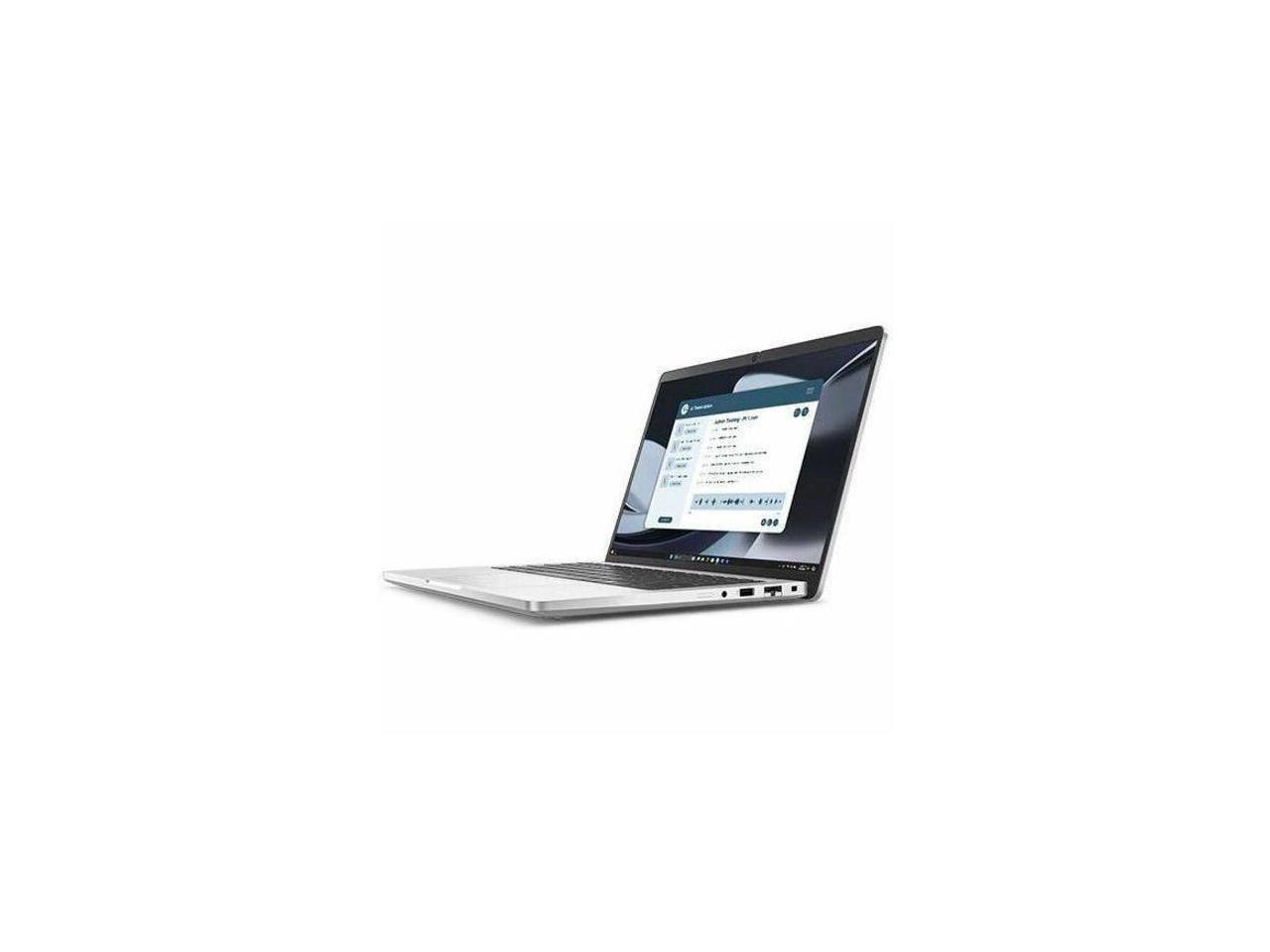 Alt View 2. Dell - Dell Pro 14 Plus PB14255 14" Clamshell Copilot+ PC Notebook - Full HD Plus - 60 Hz - AMD Ryzen AI 7 PRO 350 - 32 GB - Platinum Silver.