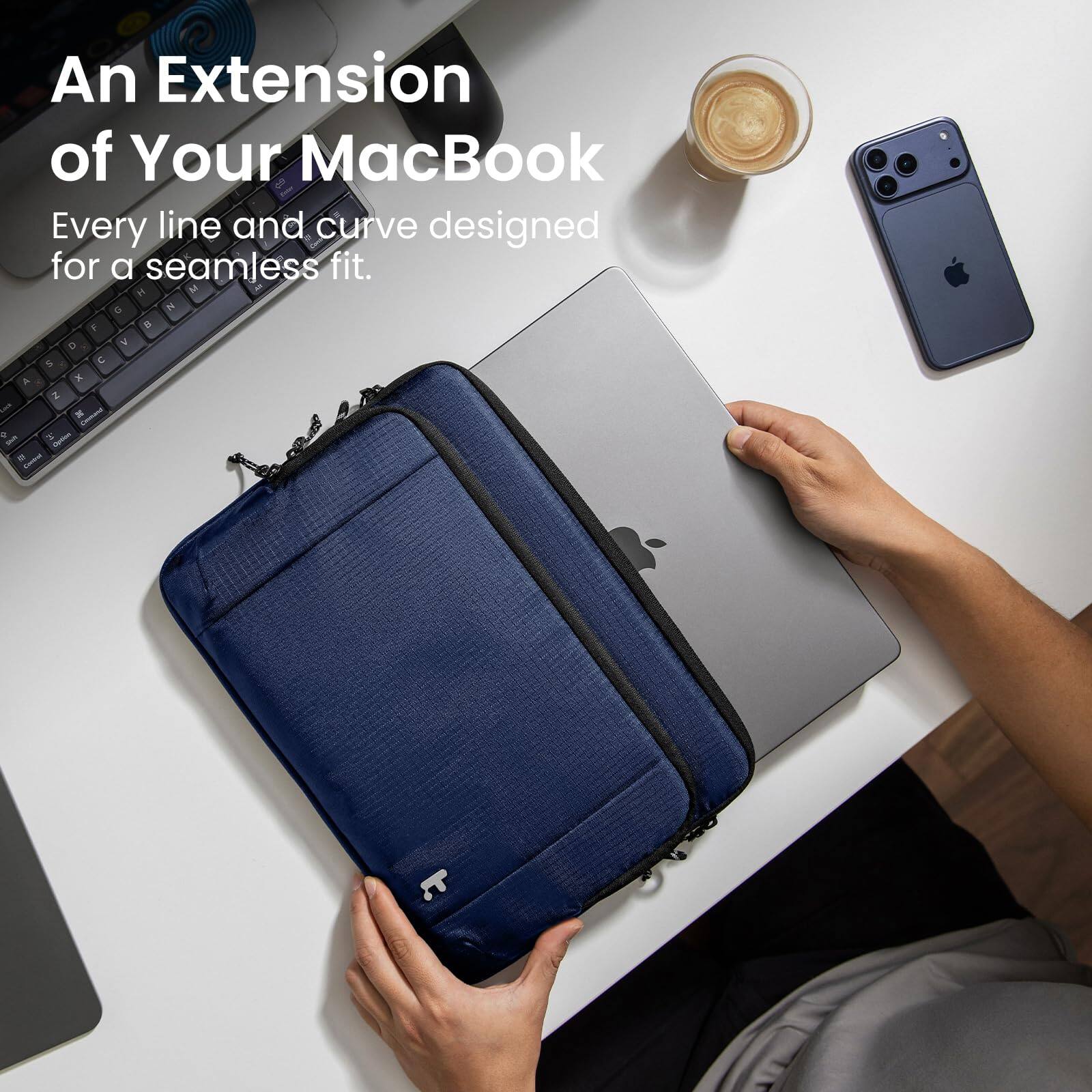 An Extension of Your MacBook  
Every line and curve designed for a seamless fit.