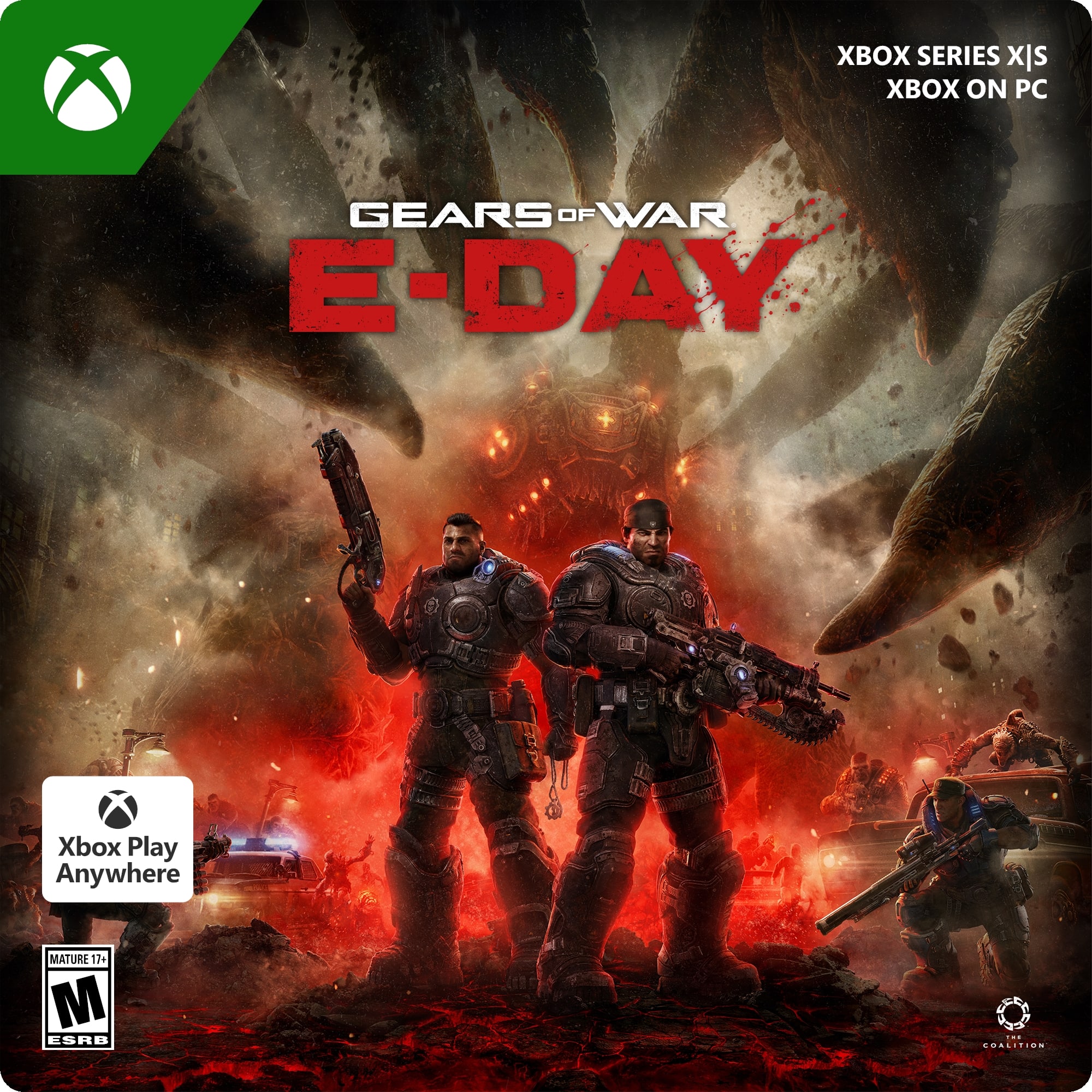 Gears of War: E-Day Standard Edition - Xbox Series X, Xbox Series S, Windows [Digital] - Front_Zoom