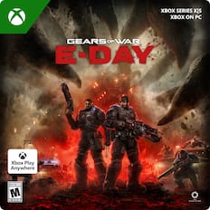 XBOX SERIES X|S
XBOX ON PC
GEARS OF WAR
E-DAY
Xbox Play Anywhere
MATURE 17+
ESRB
COALITION