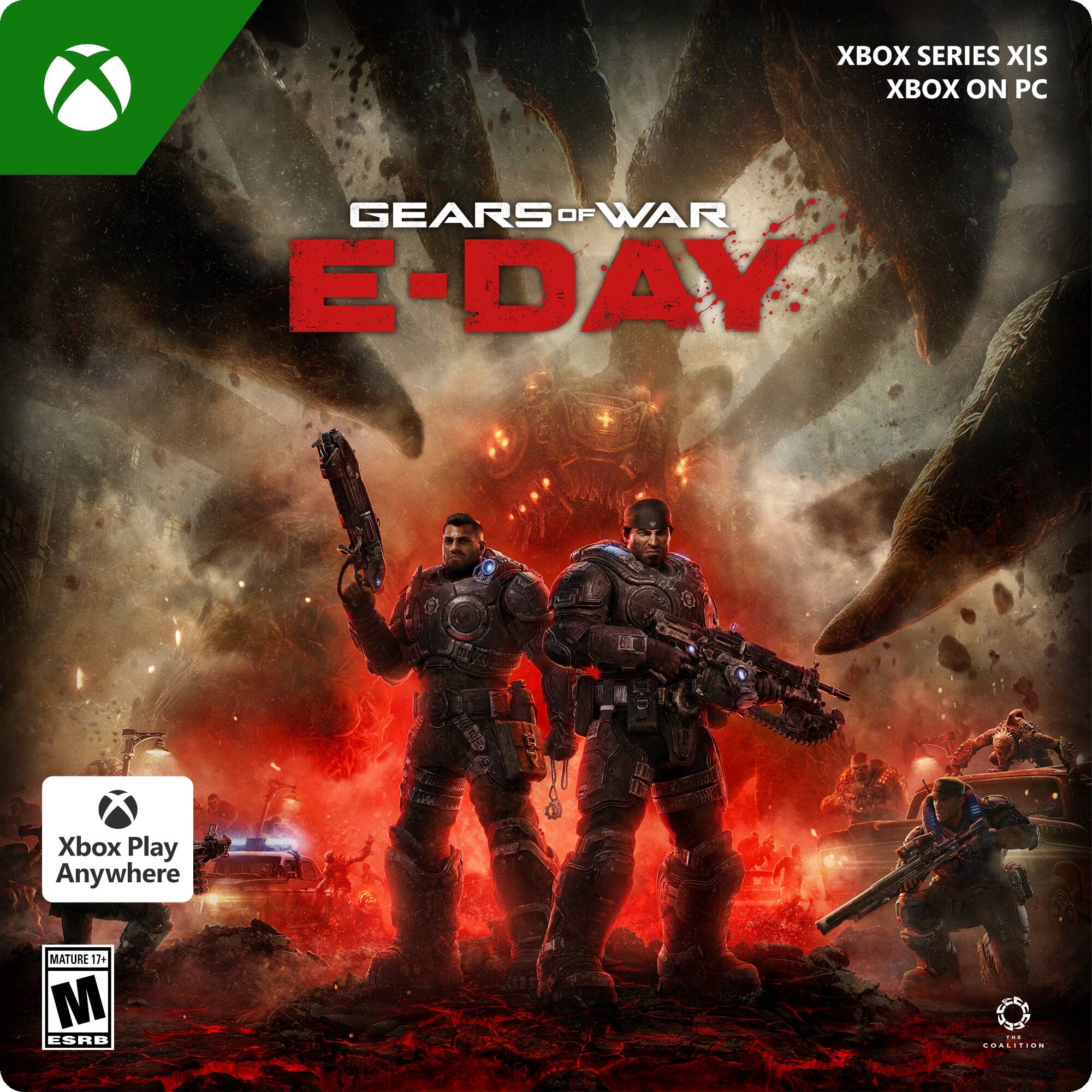 Gears of War: E-Day Standard Edition - Xbox Series X, Xbox Series S, Windows [Digital]