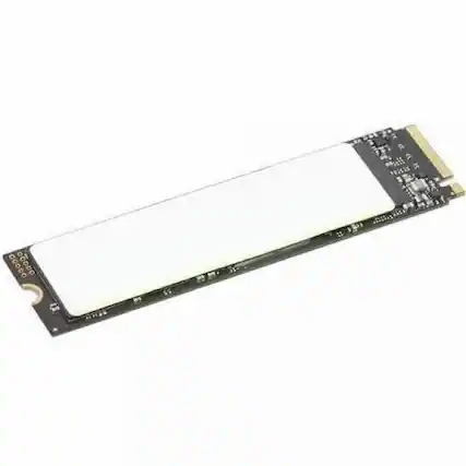 Front. Lenovo - Lenovo 1 TB Solid State Drive - M.2 2280 Internal - PCI Express NVMe (PCI Express NVMe 4.0) - Notebook Device Supported.