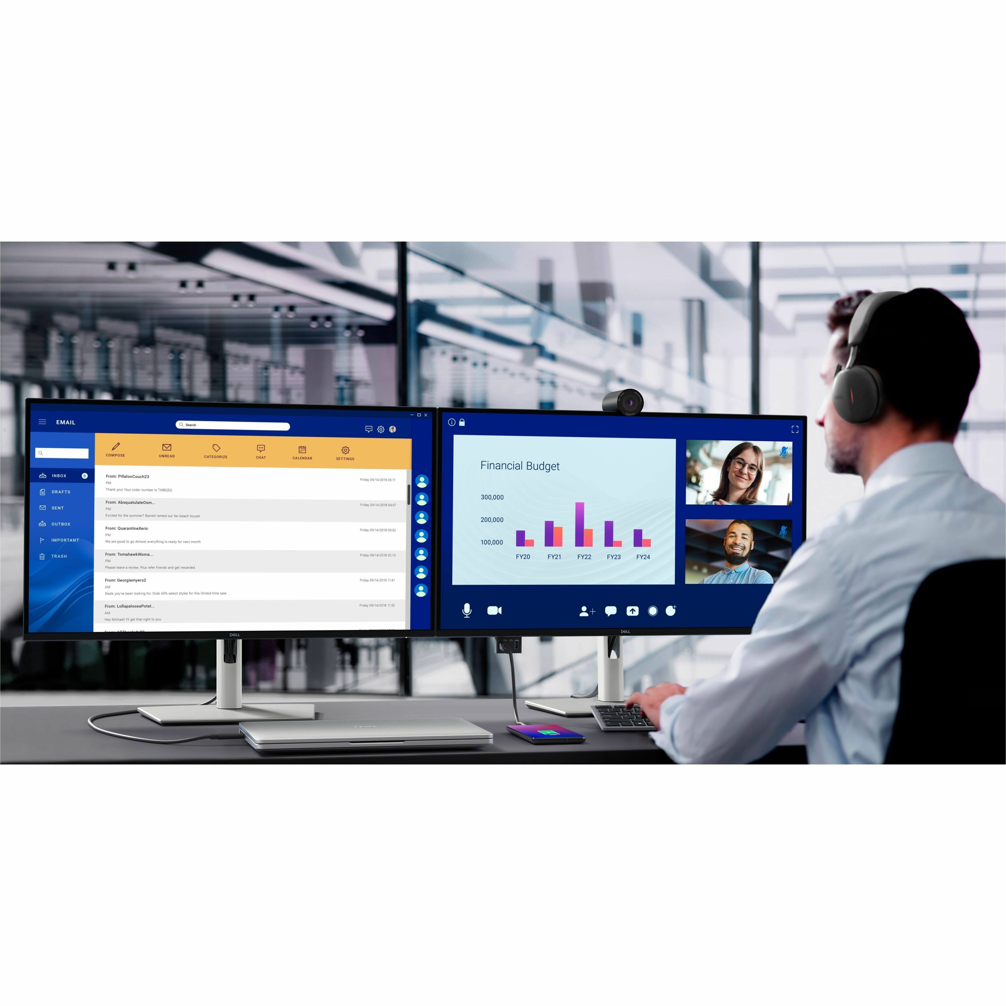 The text on the image reads: "Financial Budget".