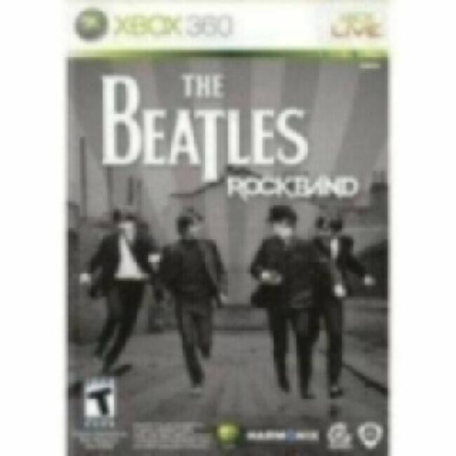 XBOX 360 THE BEATLES ROCKBAND