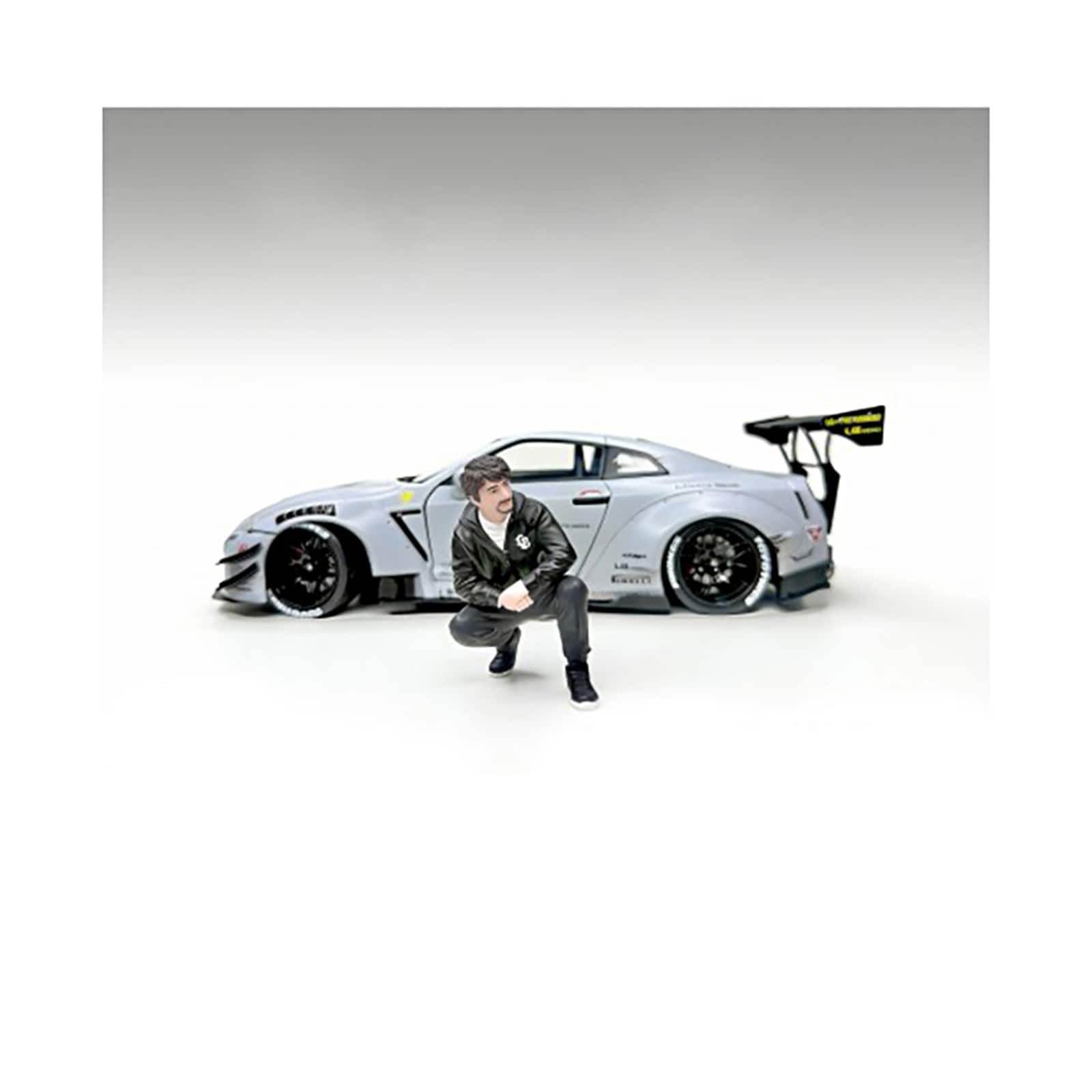 "LB Nation" Figure #4 for 1/24 Scale Models by American Diorama