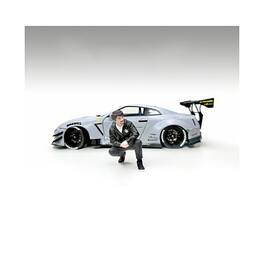 "LB Nation" Figure #4 for 1/24 Scale Models by American Diorama
