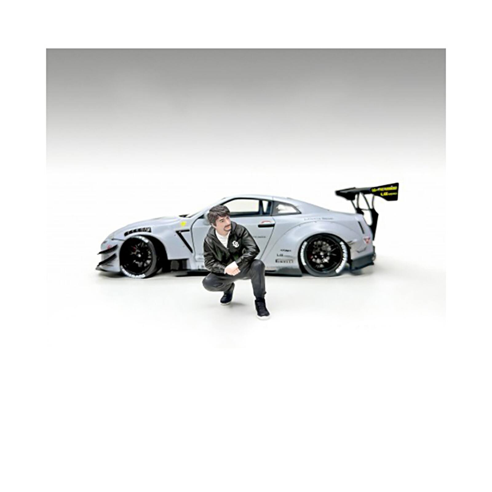"LB Nation" Figure #4 for 1/24 Scale Models by American Diorama