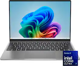 Dell - XPS - 13.4" 2.5K Touchscreen Laptop - Intel Core Ultra 7 Series 3 2026 - 16GB Memory - 512GB Storage - Storm