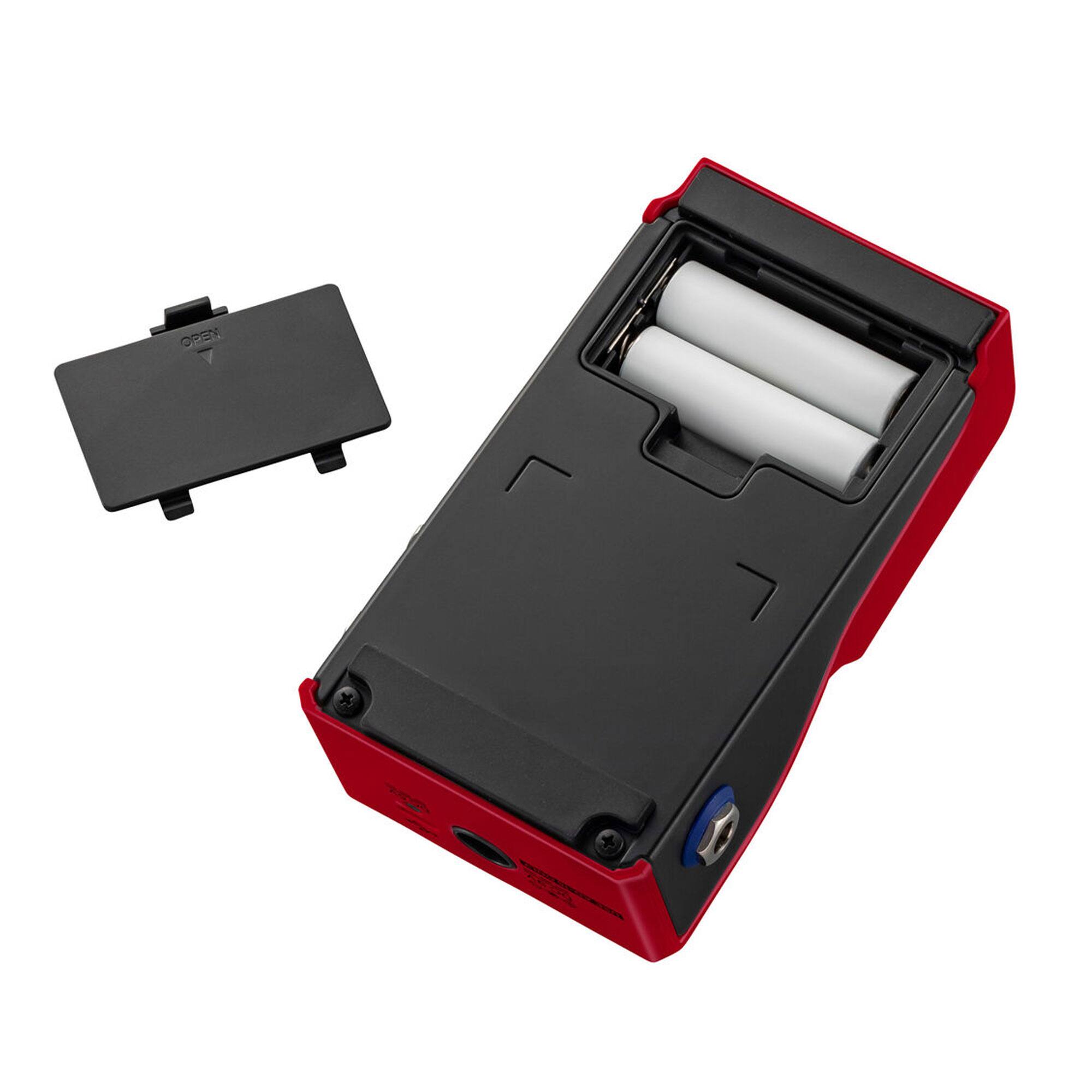 Alt View 5. Zoom - Zoom MS-60B+ MultiStomp Bass Effects Pedal with Batteries and More Bundle - Red.