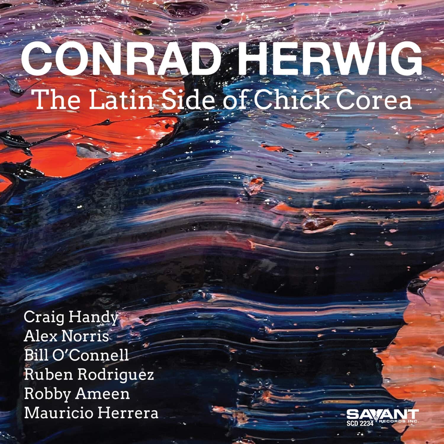 Conrad Herwig - The Latin Side of Chick Corea   - COMPACT DISCS [CD] price history on PriceWatchPro